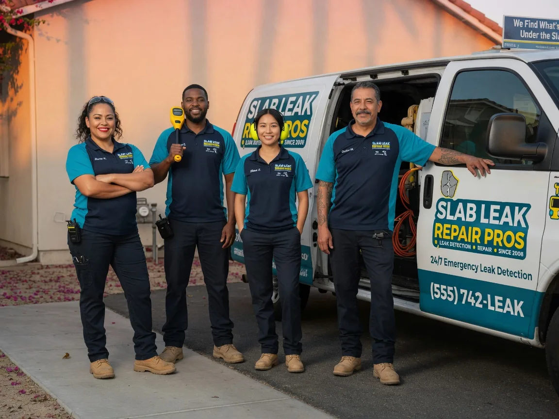 Slab Leak Repair company in Tigrett, TN